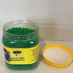 Softair 6mm B B 10,000 Rounds 0.12G Opened
