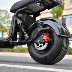 City coco 18 Inch Fat Tire Adult Electric Scooter 3000W Motor Max Speed 33MI