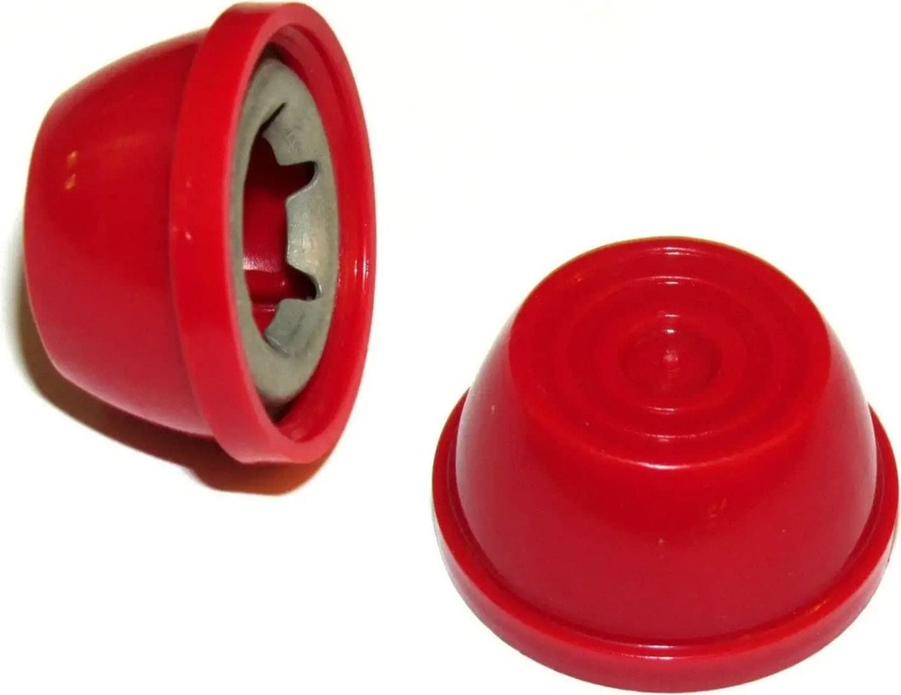 Quadrapoint Hub Caps for Bike/Trike/Scooter – Compatible with Popular Clas