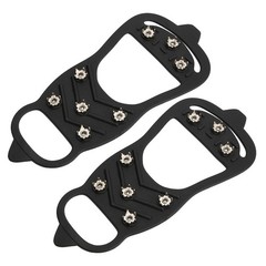 A Pair Anti-Slip Shoe Spikes For Snow Walking And Climbing M Size Popular