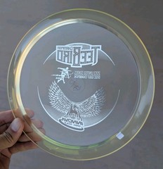 Ice Clear BRINSTER Champion Teebird Innova Disc Golf NEW 175g Penned