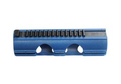 SHS – 15T «swiss-cheesing» Piston for airsoft AEGs- TT0093 – Blue