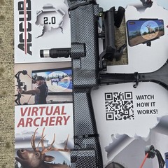 AccuBow 2.0 Adult Virtual Archery Training System Adjustable from 10-70#