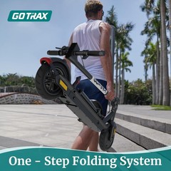Lightweight Fusion Seat Scooter with 300W Motor – 8.5″ Tires, 264 lbs Capacity