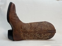 Ariat Cowboy Boots Heritage R Toe Western Brown Leather Men’s 8.5D Style 34730