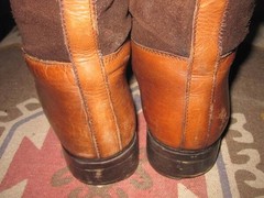 Steve Madden Women’s Ritte Riding Tall Knee High Pull on Leather 8M