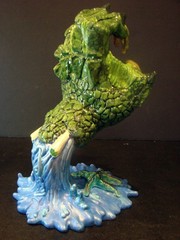 THE CREATURE From Black Lagoon Custom Kidrobot Santa Cruz Screaming Hand Figure