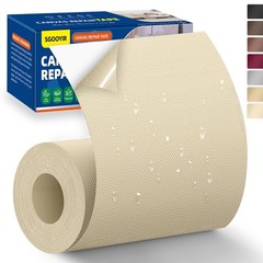 Waterproof Self Adhesive Canvas Repair Patch Tape 4″ x 79″ Fabric Repair Kit
