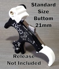 NEW! Bonehead Button Peg Knob for TruBall Release Target Archery RELEASE NOT INC
