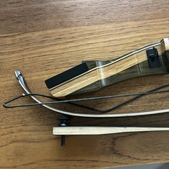 ‎Samick Takedown Sage 50lb 62in Recurve Bow – Multicolored Inlay Wood