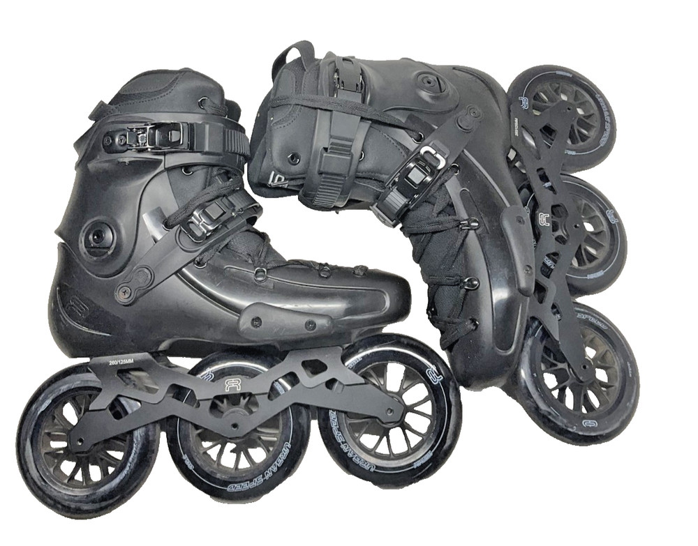 FR FR1 325 Skates Black 11.0 (45)