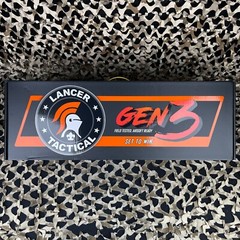 NEW Lancer Tactical AirTac Customs Gen 3 Airsoft Gun – Red (LT-AIRTAC-G3-R)