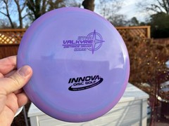 Swirly Star Valkyrie (Natural Halo) (One of a Kind) New Disc Golf Innova #2263