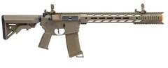 Lancer Tactical Gen 3 Interceptor SPR Airsoft M4 AEG Rifle 380-400 FPS CQB Ready