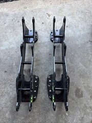 Mission HI-LO Carbon Generator HI-LO Inline Roller Hockey Chassis *Small*