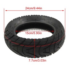 80/65-6 Tire &Tube fit 255×80 10×3 Varla Nanrobat d6+ Mantis pro Electric Scoote