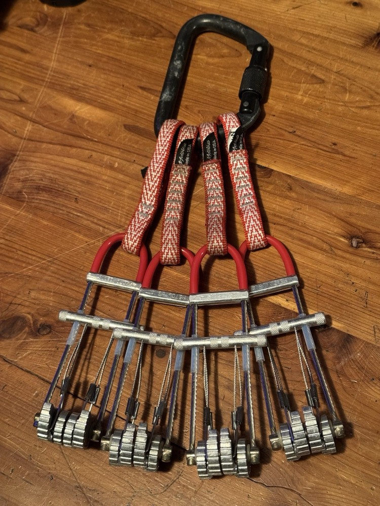 Lot Of 4 Metolius Camming Devises Climbing Cams Size 4 – NICE!!! – SHIPS FREE!!!