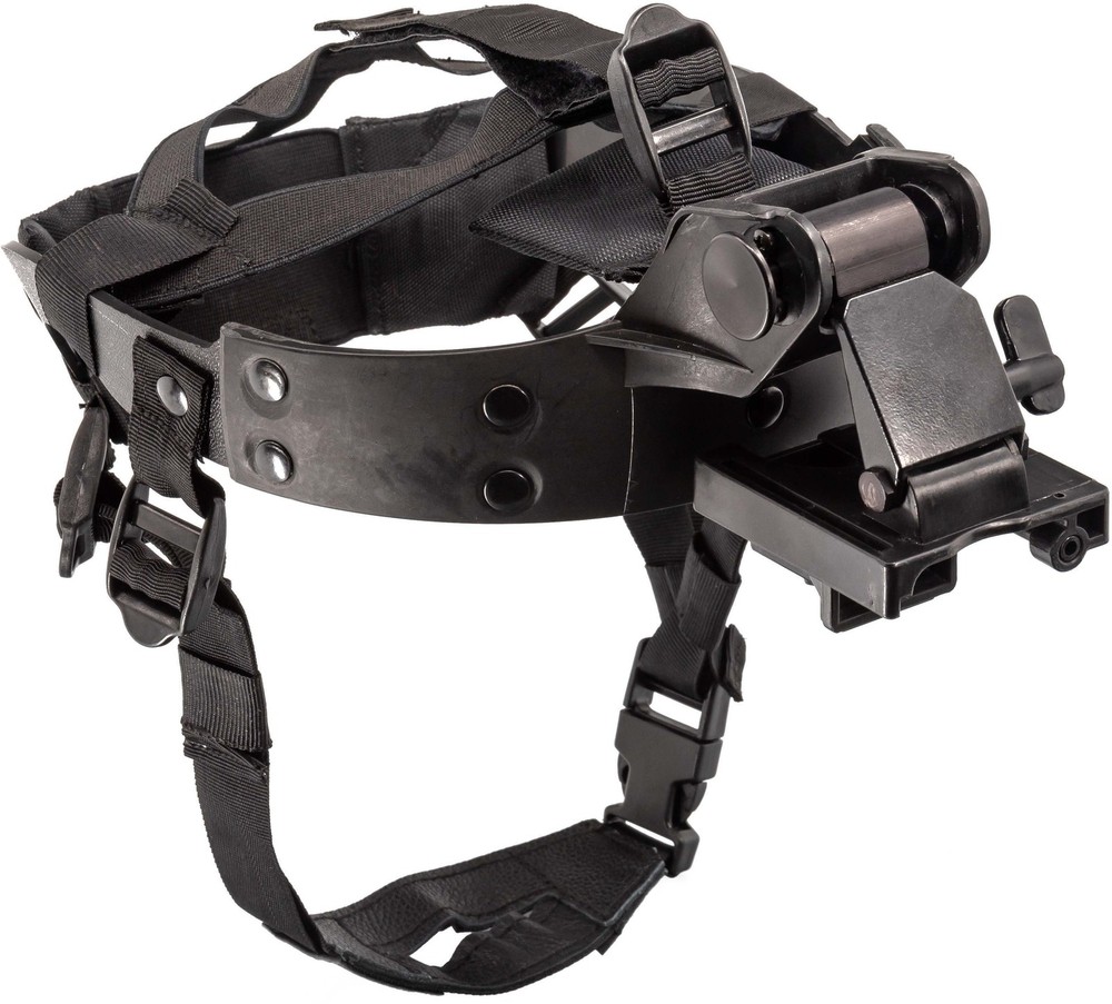 TRYBE Optics PVS-14/PVS-7 Flip-Up Head Mount Assembly, Black, PVSFUHMA