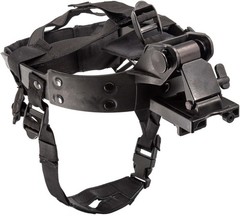 TRYBE Optics PVS-14/PVS-7 Flip-Up Head Mount Assembly, Black, PVSFUHMA