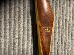 Bear Archery Tigercat Recurve Bow 62″ 45#