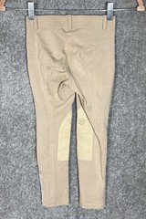 Ovation Equestrian OV Lauren Girls Sz XS 6 Breeches Riding Pants Stretch Pockets