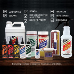 Airsoft Lubricant System, Includes Lubricant, Gel, and Gearbox Grease, Combo Pac