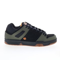 DVS Remix DV00370004 Mens Black Nubuck Skate Inspired Sneakers Shoes