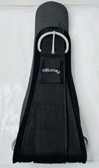 36″ Weaver Leather Neoprene Straight Western Cinch Black Hand Washed Cleaned