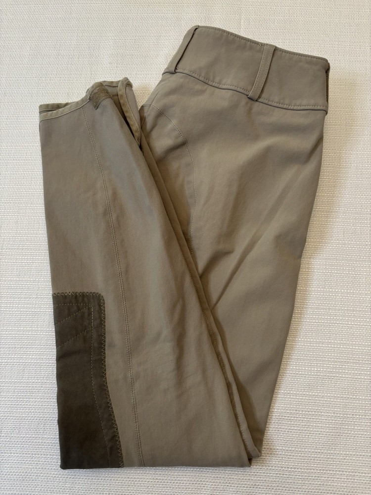 The Tailored Sportsman Pants Women’s 26 Beige Trophy Hunter Breeches Equestrian