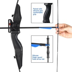 30lbs Recurve Bow and Arrow,Archery Bows Set for Adults,Right Hands Bow,Suita…