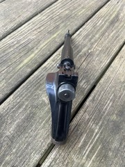 Vtg Crosman Mark II Single Shot .177 Cal co2 bb/pellet air pistol （works great)