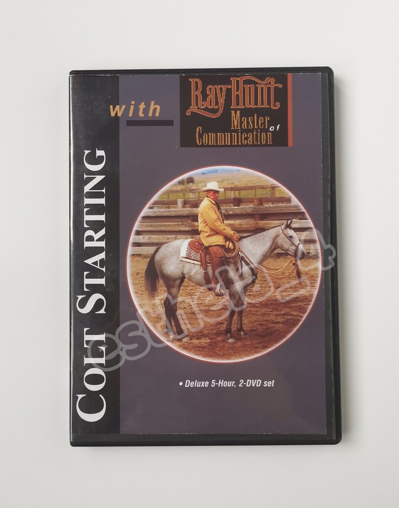 Ray Hunt Colt Starting – Master of Communication, Horse Training