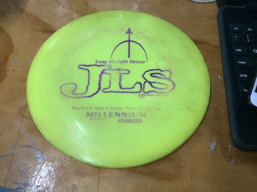 Millennium JLS 1.25 170 gram golf disc Cal Mold preflight#