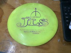 Millennium JLS 1.25 170 gram golf disc Cal Mold preflight#