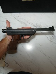 Vintage 1960s Hammerli Sparkler Mod RD 4.5/.177 CO2 Single Shot Air Pistol + Box
