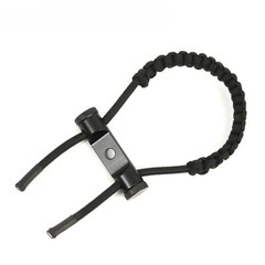 1x Compound Bow Wrist Sling Braided Strap Cord Rope Adjustable Archery Hunting