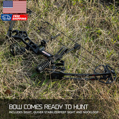 Compound Bow and Archery Sets – Right Hand Archery Compound Bows 0-70 Lbs Draw
