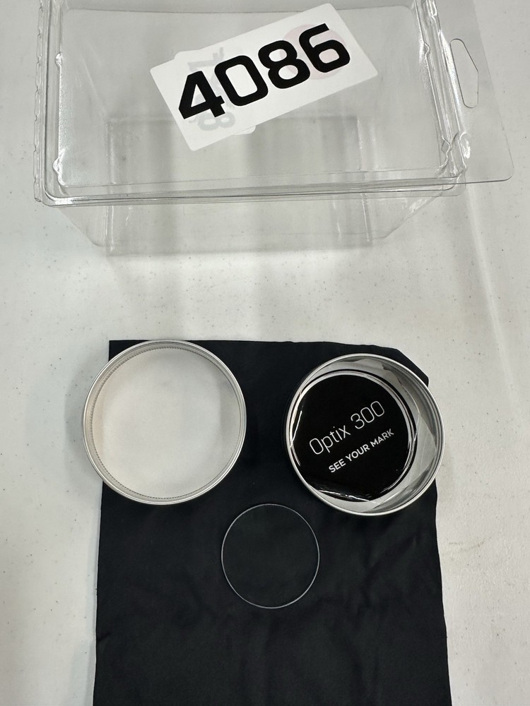Optix 300 Archery Lens – Unknown Power – Likely 4 Or 6x – Item 4086