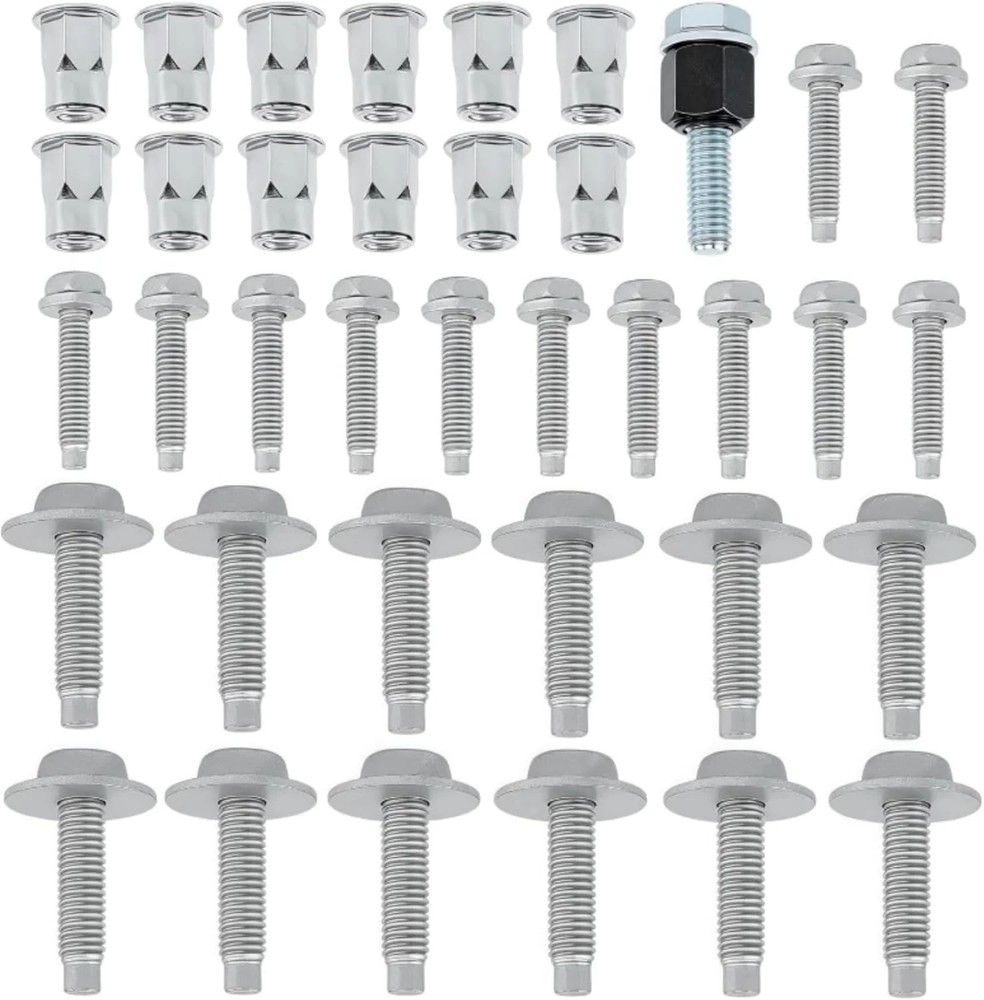 Sidestep Hardware Mounting Kit Compatible with Ram Running Boards Bracket