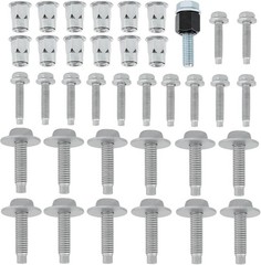 Sidestep Hardware Mounting Kit Compatible with Ram Running Boards Bracket