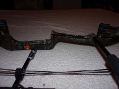 Bear Archery Cruzer G-2 Left Hand Compound Bow NICE