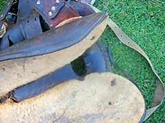 Vintage Western Leather Simco Saddle 2 220