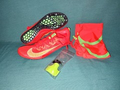 LOT OF 6 Size 4.5 Nike Zoom Superfly Elite 2 FK Track & Field Spikes FZ9662-600
