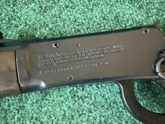 Vintage Daisy Model 1894 Lever Auction BB Gun – Works Great