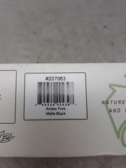 North Scooters Amber Fork 24mm Matte Black