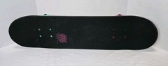 ​Tony Hawk Signature Series UFO Metallic Skateboard 31 In Complete Beginner VG