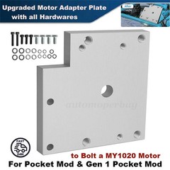 For Razor Upgraded Motor Adapter Plate MY1020 to MX350 RSF350 / Pocket Mod Gen 1