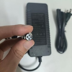 63V 4 Prong Charger for Segway Ninebot S/S-MAX, Mini Pro/MiniPro, GoKart/Go K…