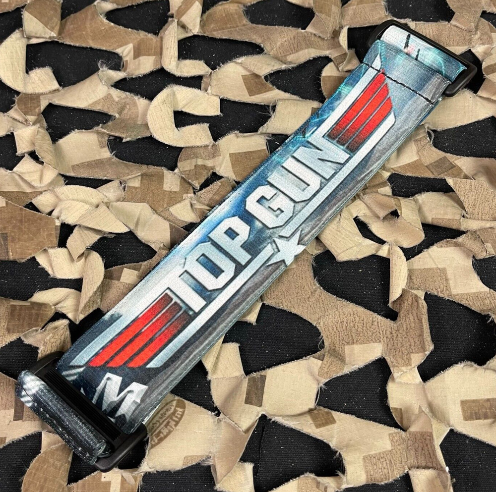 NEW KM Paintball Universal JT Goggle Strap – 09 Top Gun