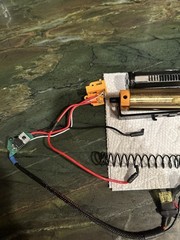 Krytac Motor and Gearbox Internals From MK2 Enhanced Krytac AEG